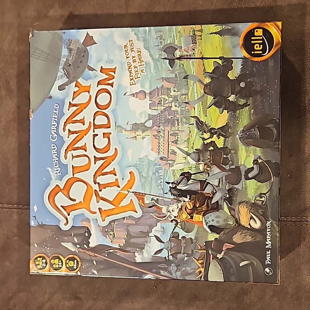 Bunny Kingdom in the Sky Board Game.
